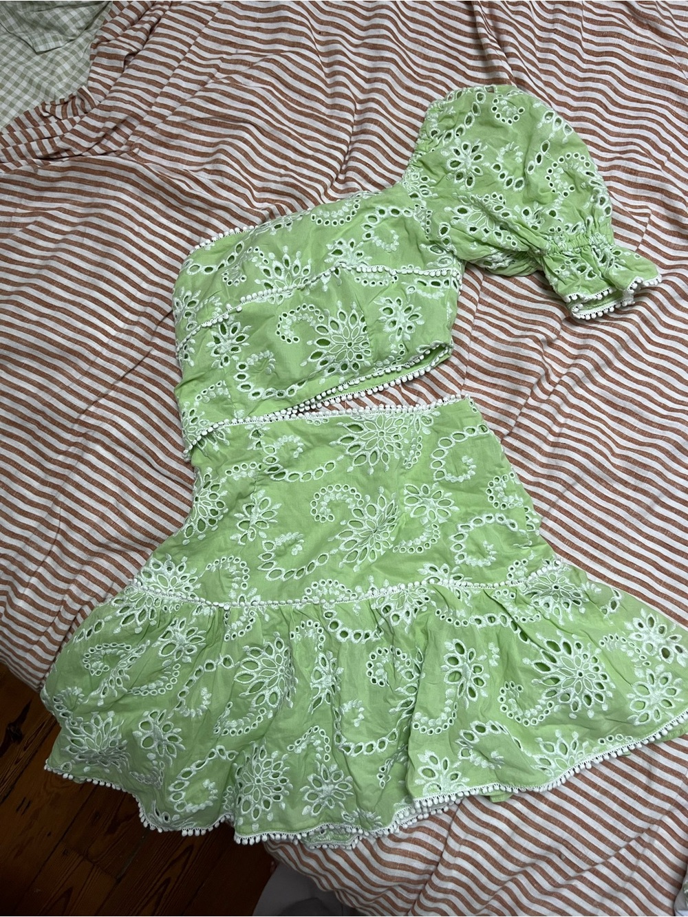 Sabo skirt green dress